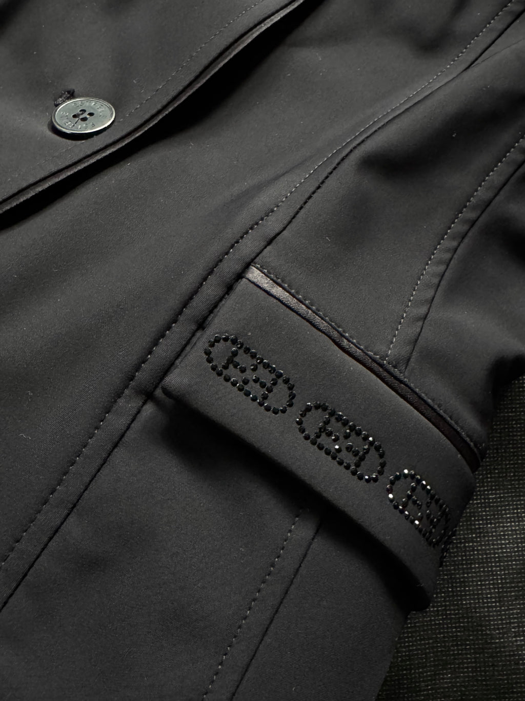 ED-Crystal Chain Turnierjacket