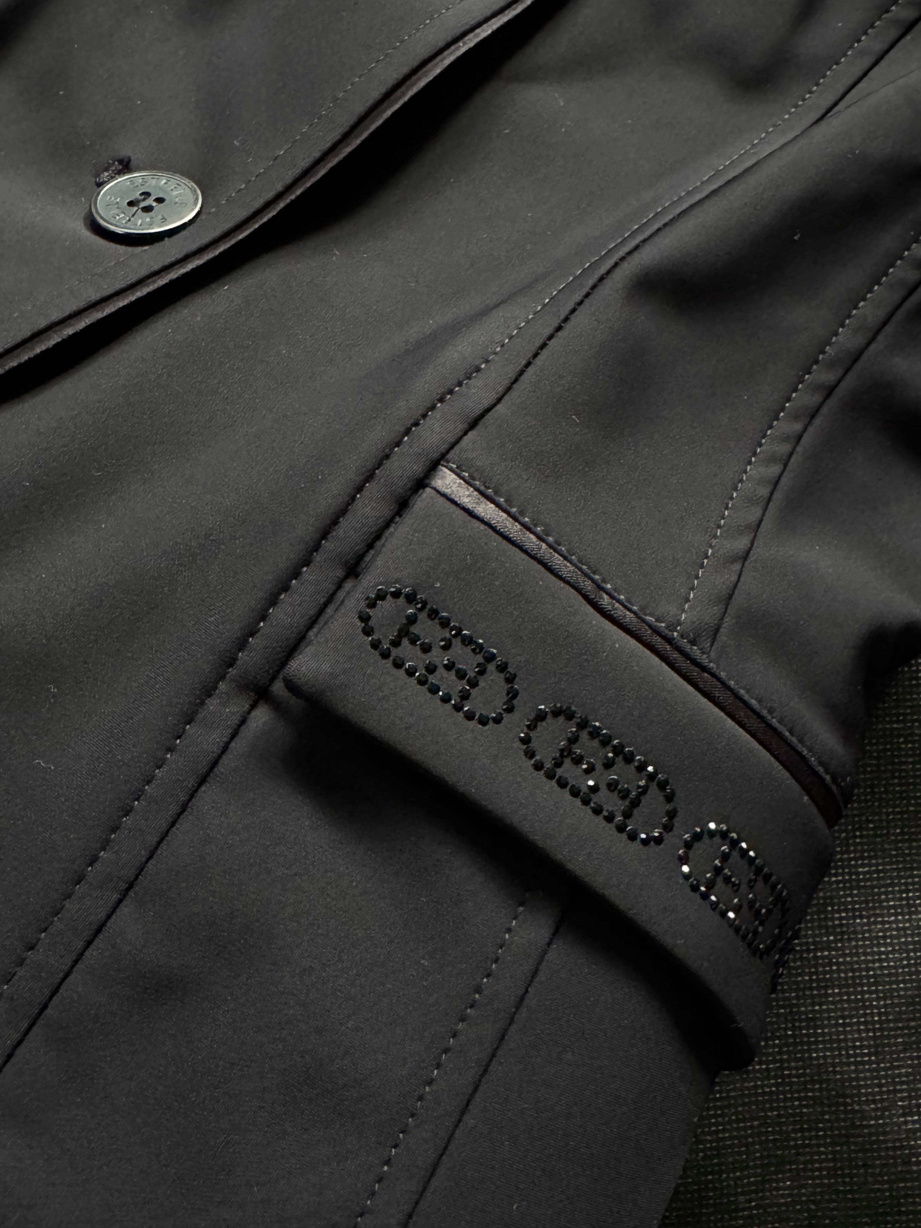 ED-Crystal Chain Turnierjacket