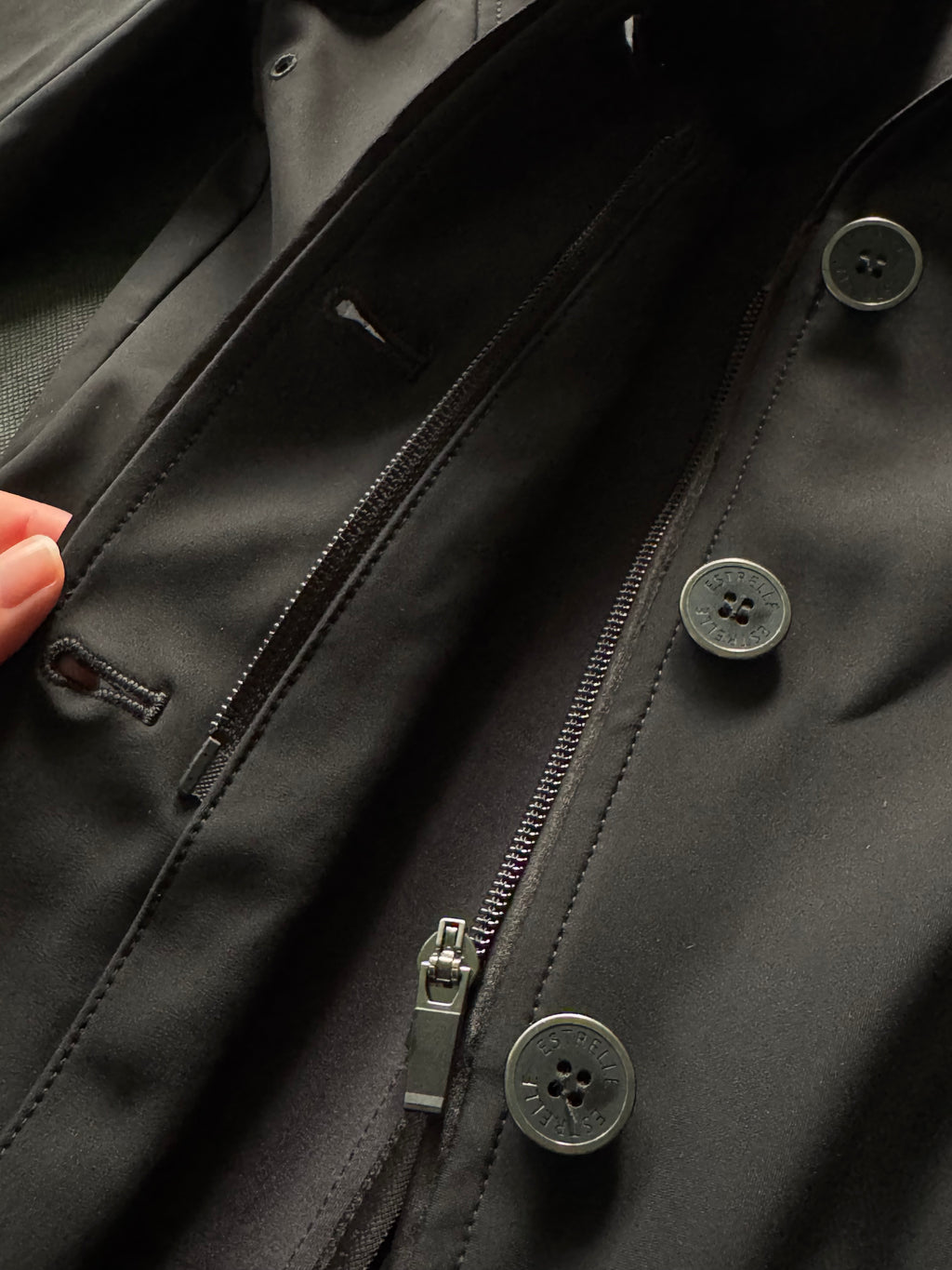 ED-Crystal Chain Turnierjacket