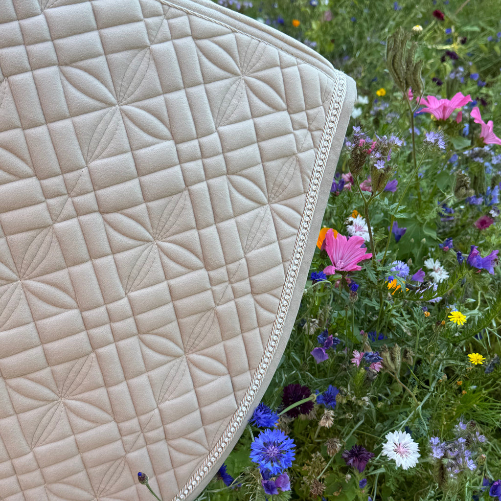 ED-Velvet Crystal Schabracke Dressage