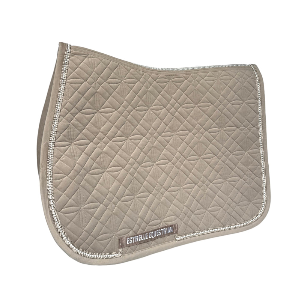 ED-Velvet Schabracke beige