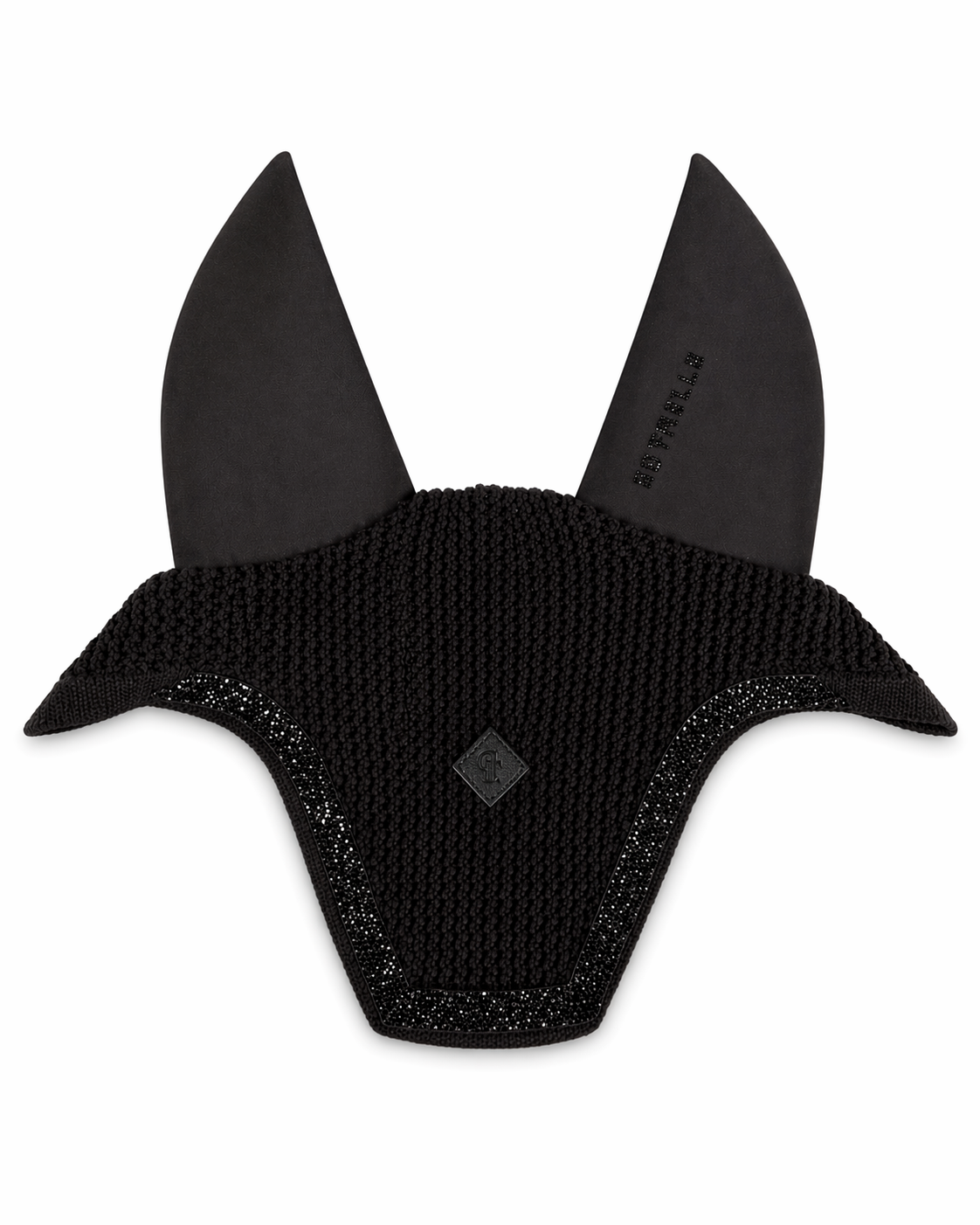 ED-Crystal Deluxe Fliegenohren schwarz
