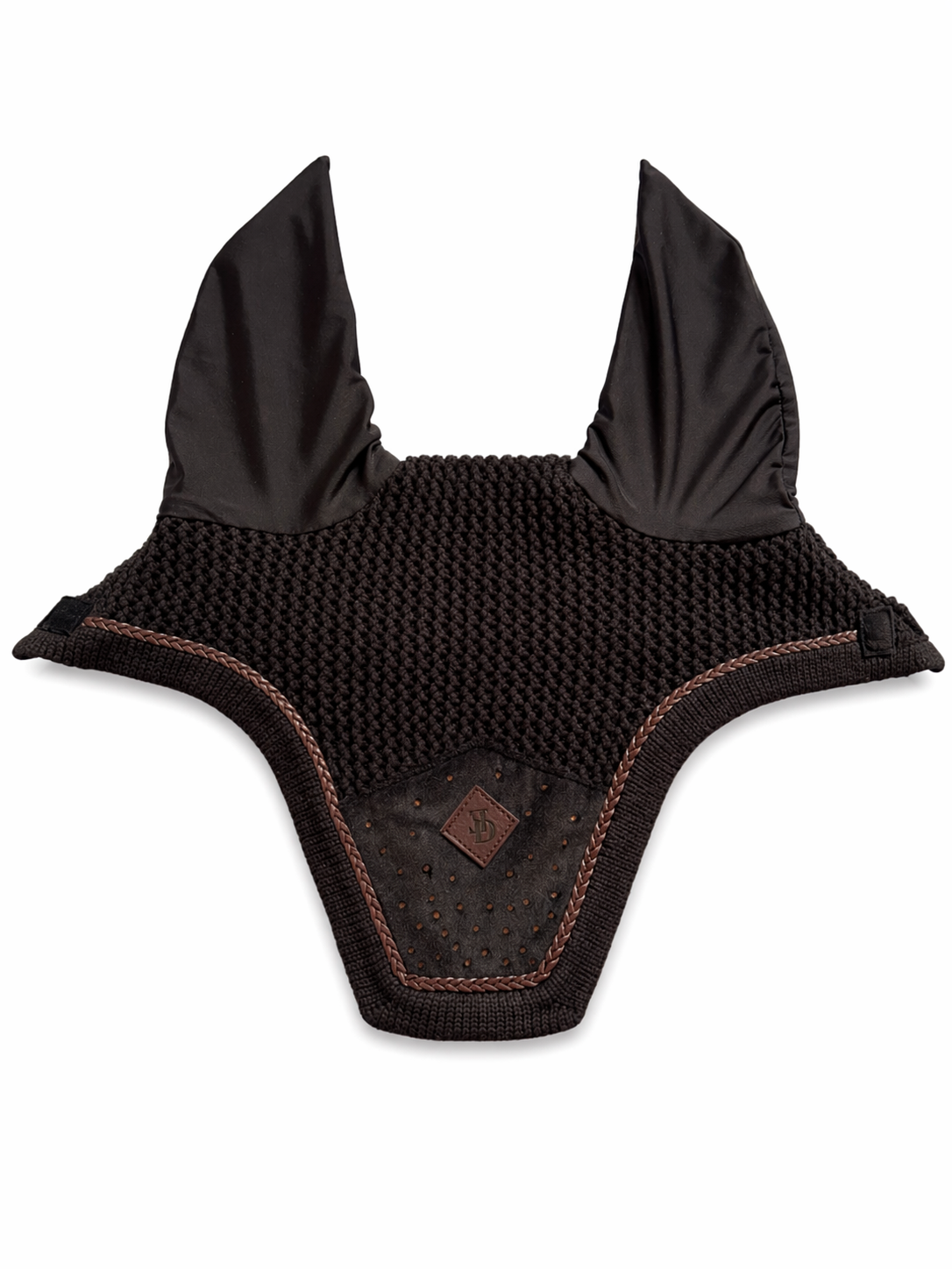 ED-Ocala Velvet Crystal Fliegenmütze schwarz