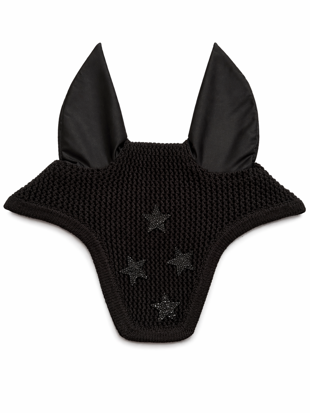 ED-Crystal Star Fliegenmütze schwarz