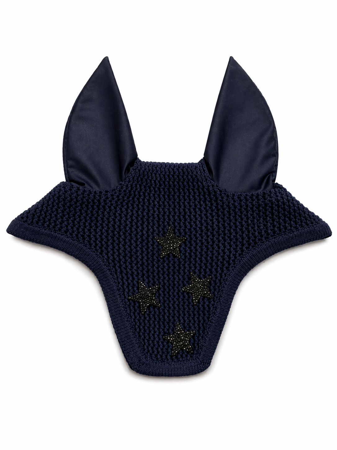 ED-Crystal Star Fliegenmütze navy
