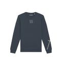 ED-Signature Sweater Unisex Ink Blue