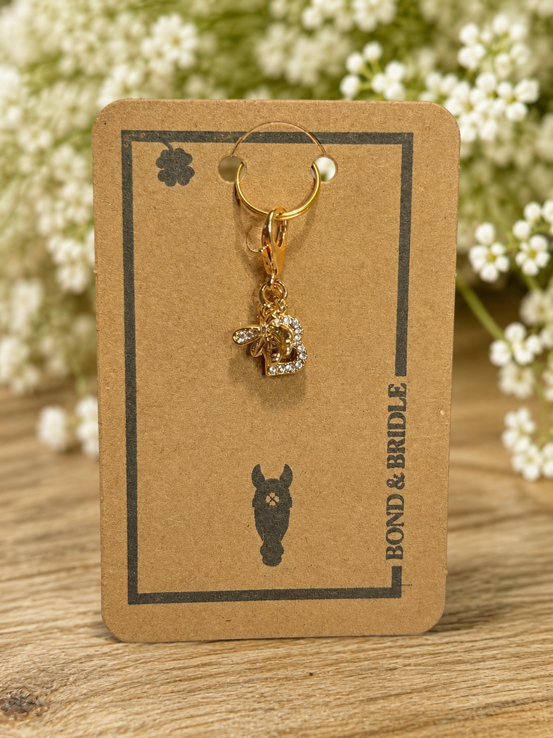 Lucky Charm Biene personalisierbar