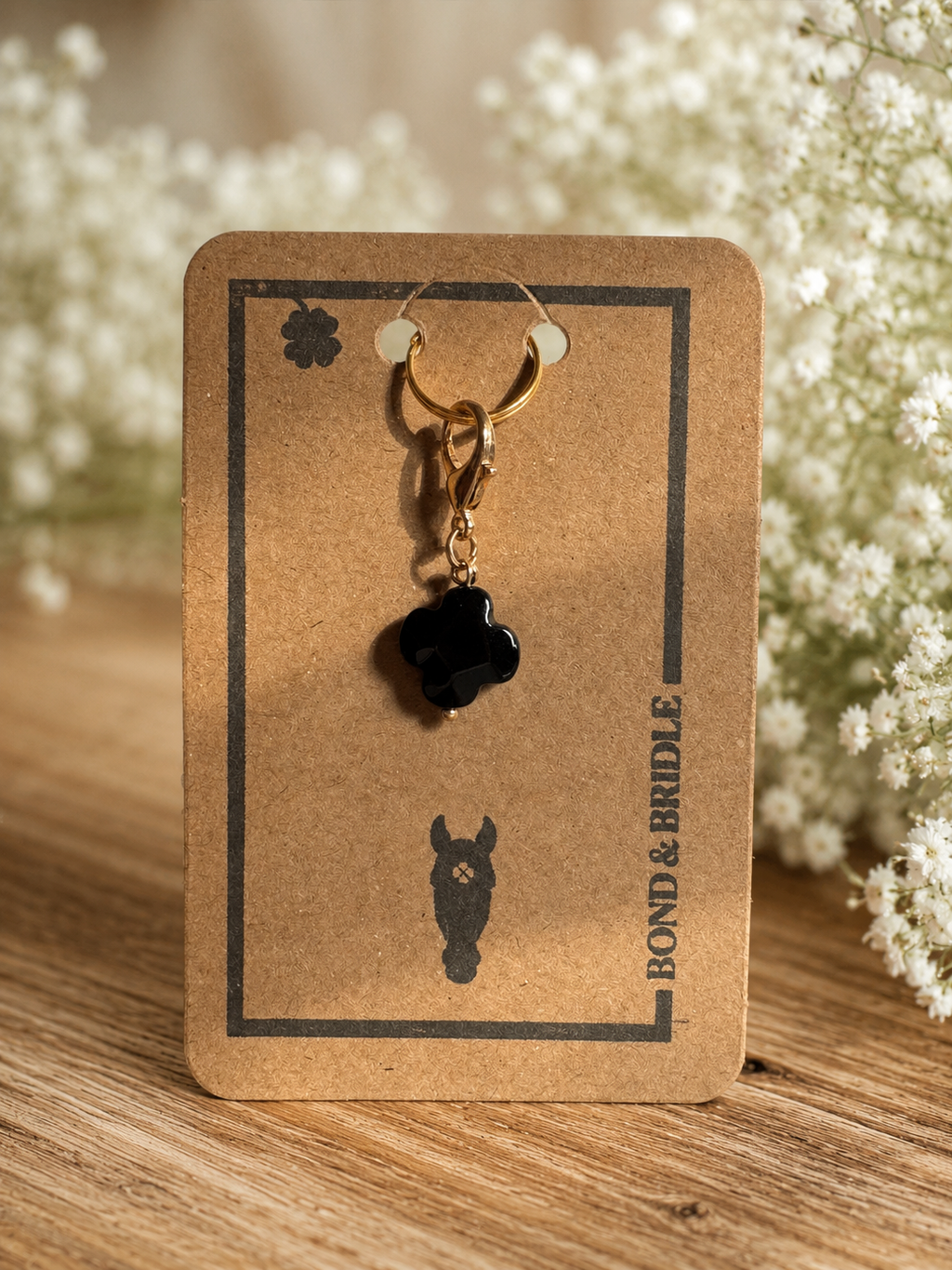 Lucky Charm Clover Achat personalisierbar