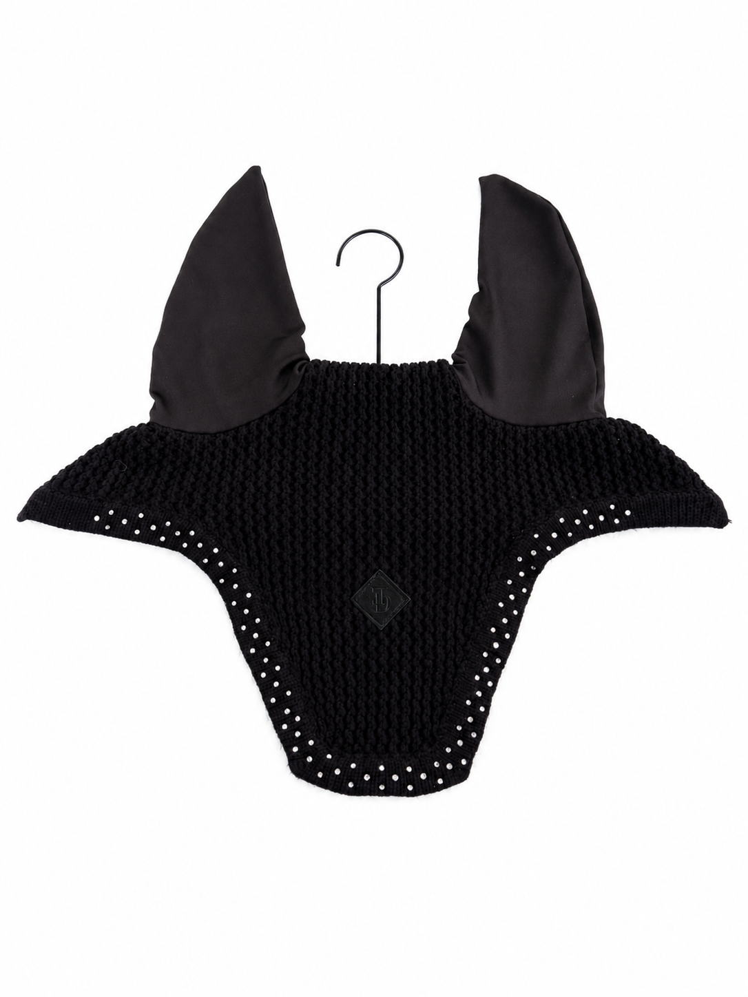 ED-Diamond Tape Fliegenmütze schwarz silver