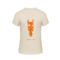 T-Shirt Sunshine + Horses creme/ orange