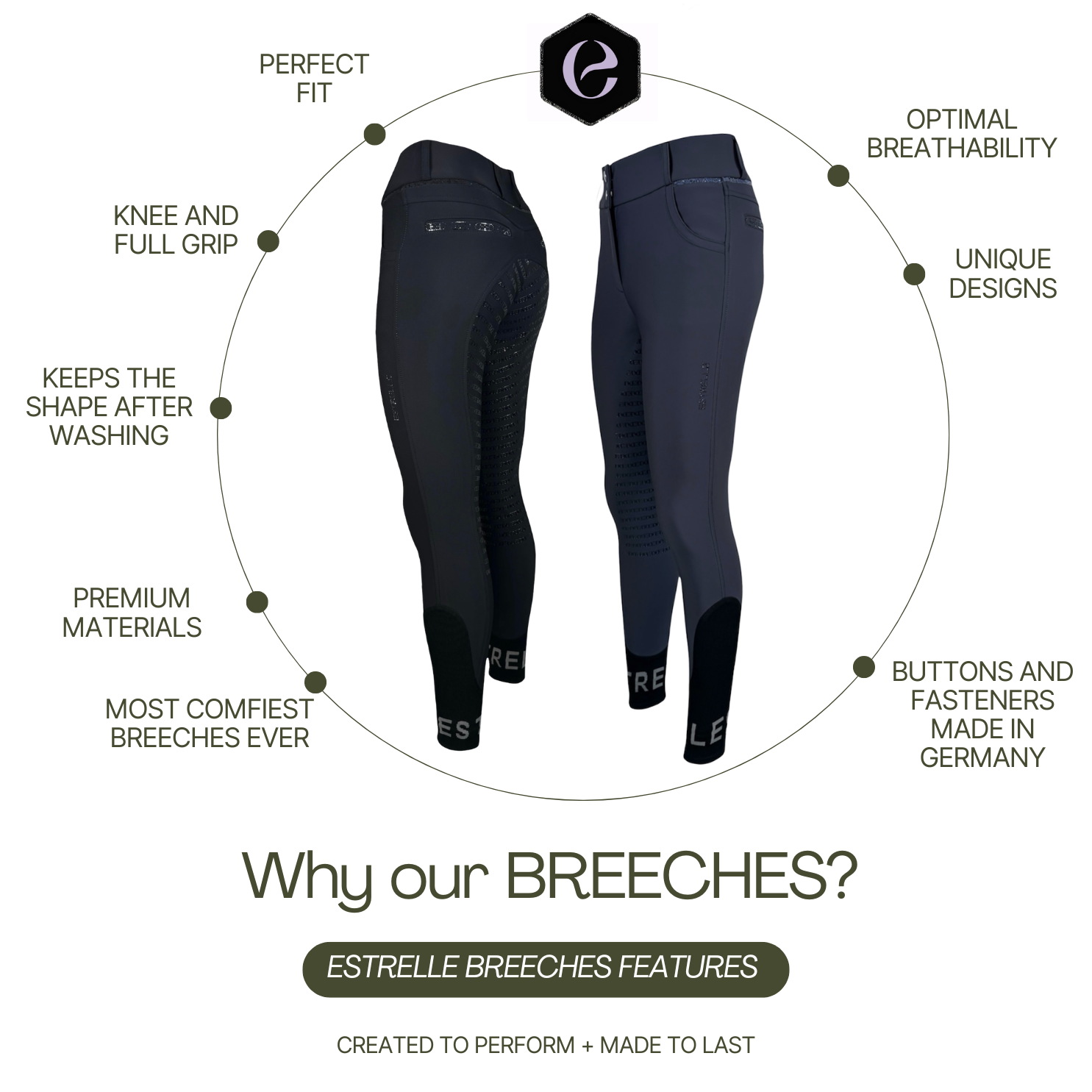 ED-Iconic Reithose