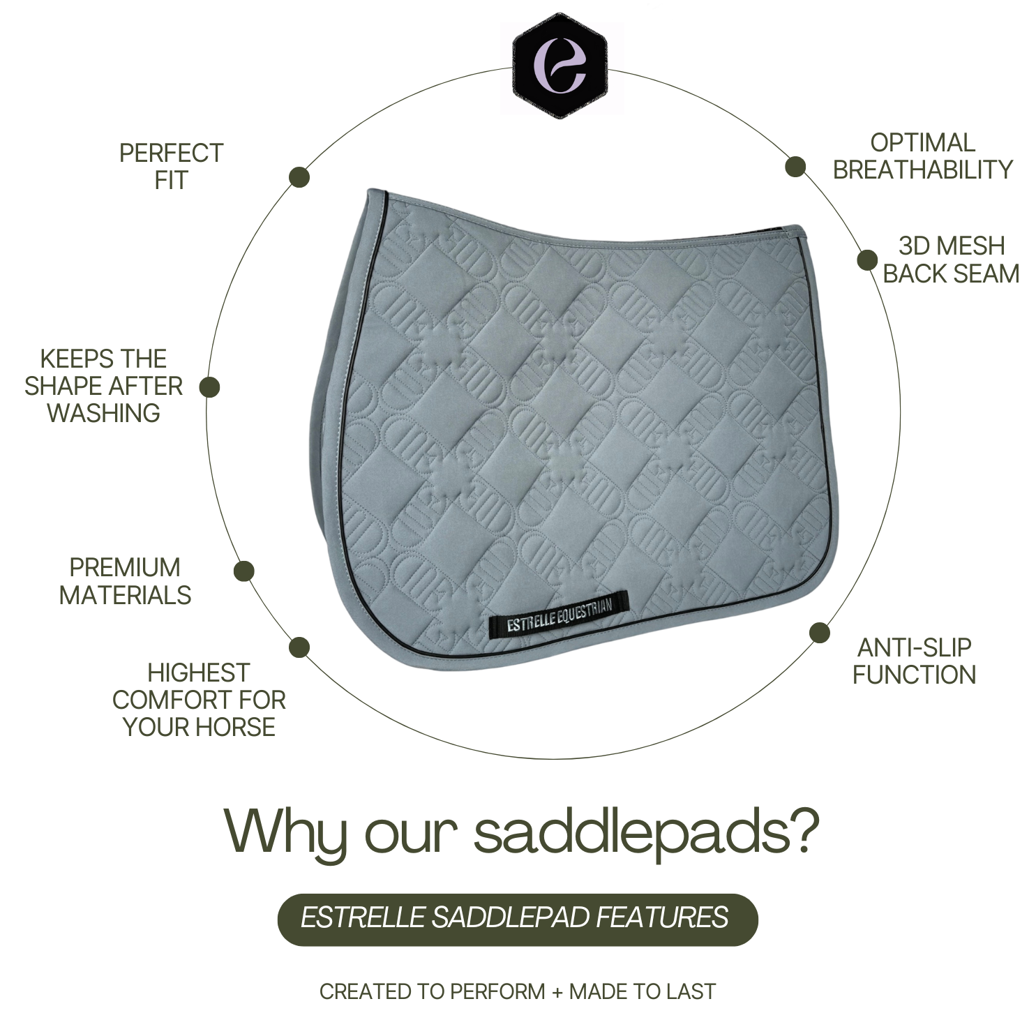 ED-Paris Softshell Schabracke Dressage