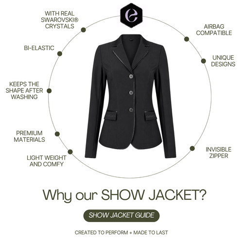 ED-Crystal Chain Turnierjacket