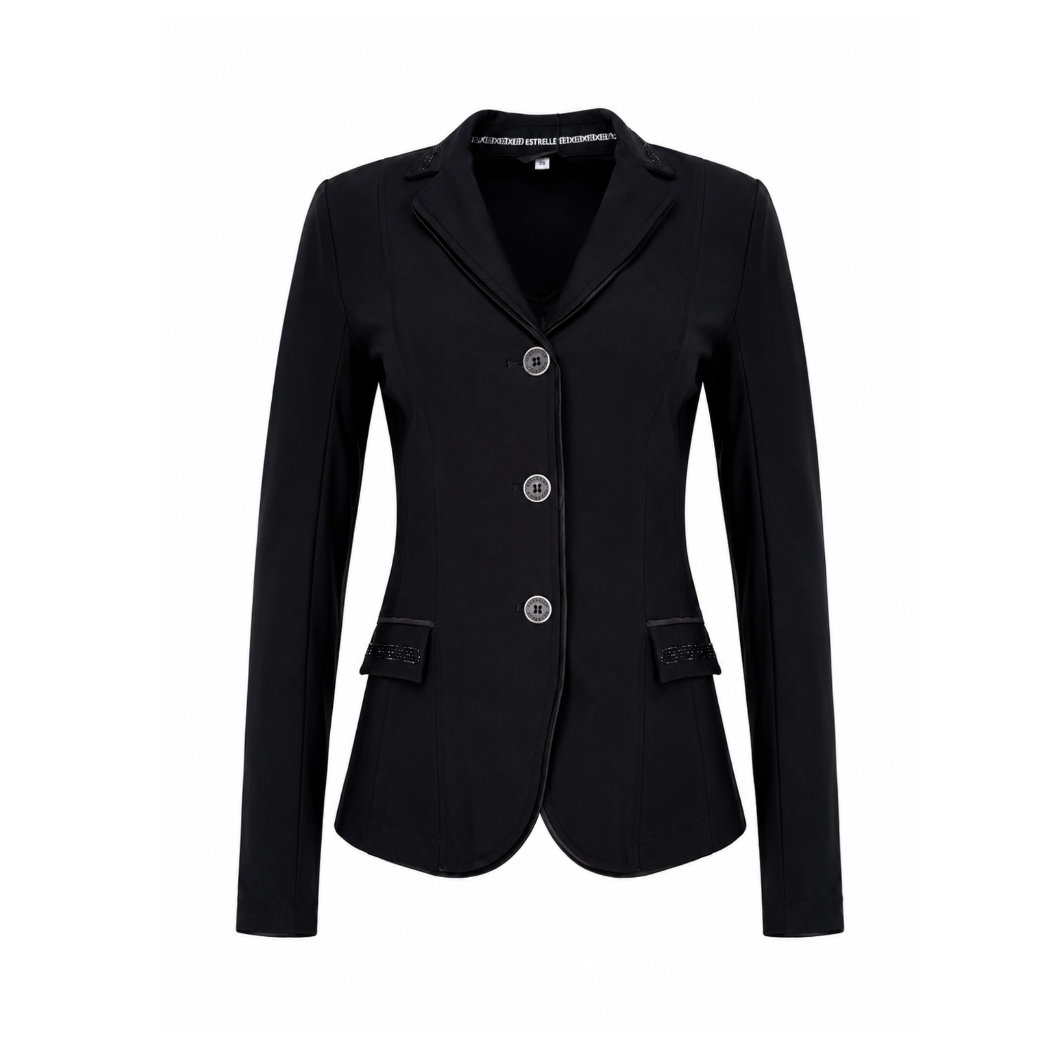 ED-Crystal Chain Turnierjacket