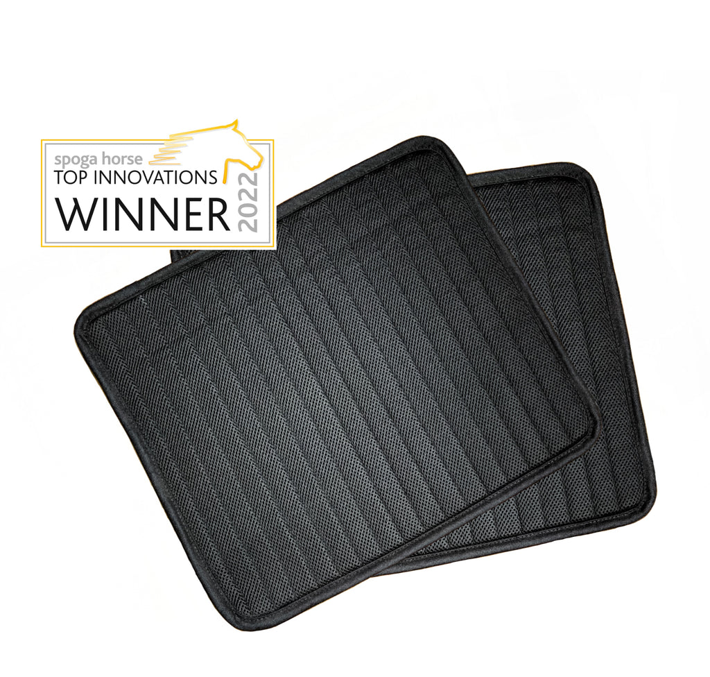 Cool Air Tec. Bandagierunterlagen schwarz