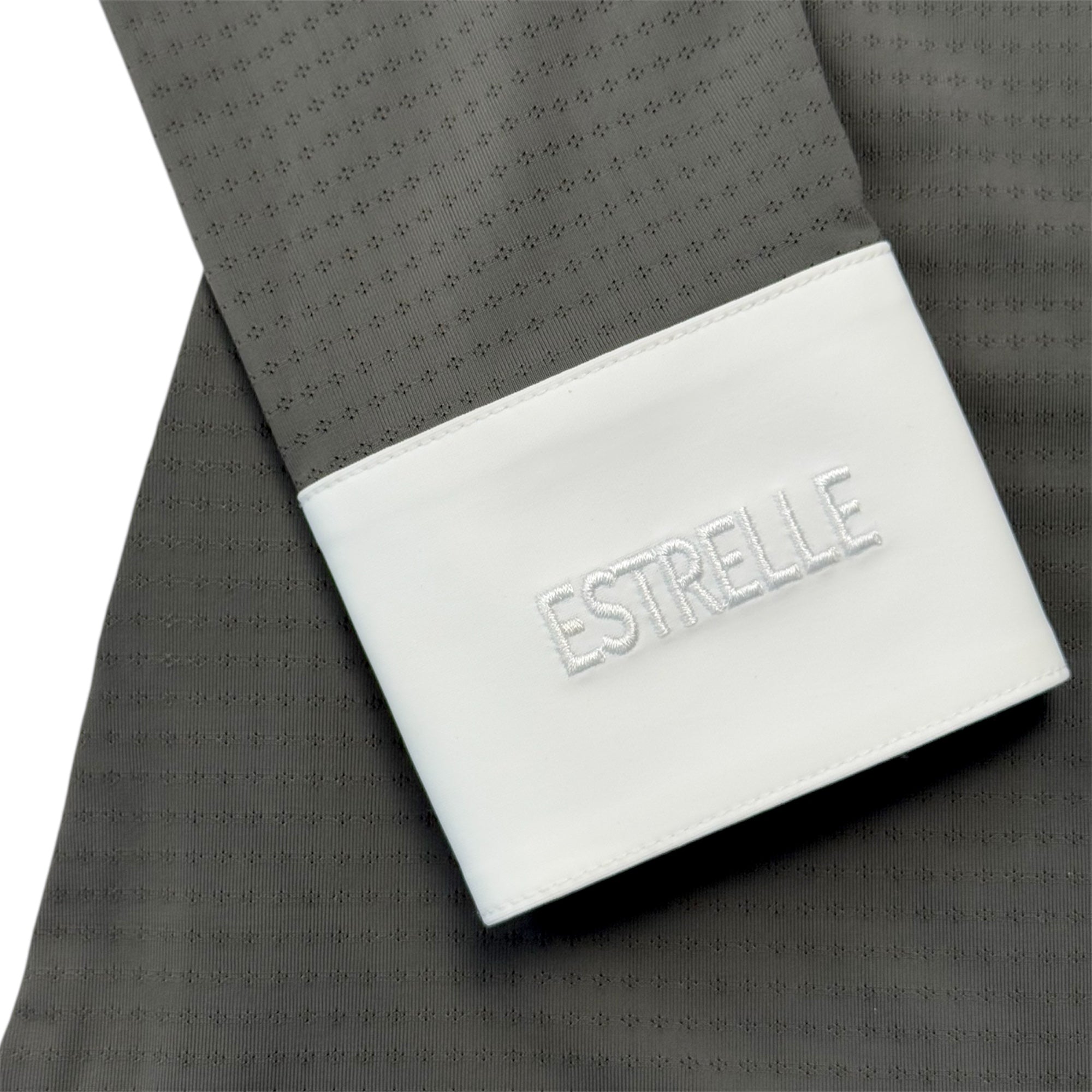 ED-Crystal Chain Turniershirt Long palm green