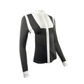 ED-Crystal Chain Turniershirt Long palm green