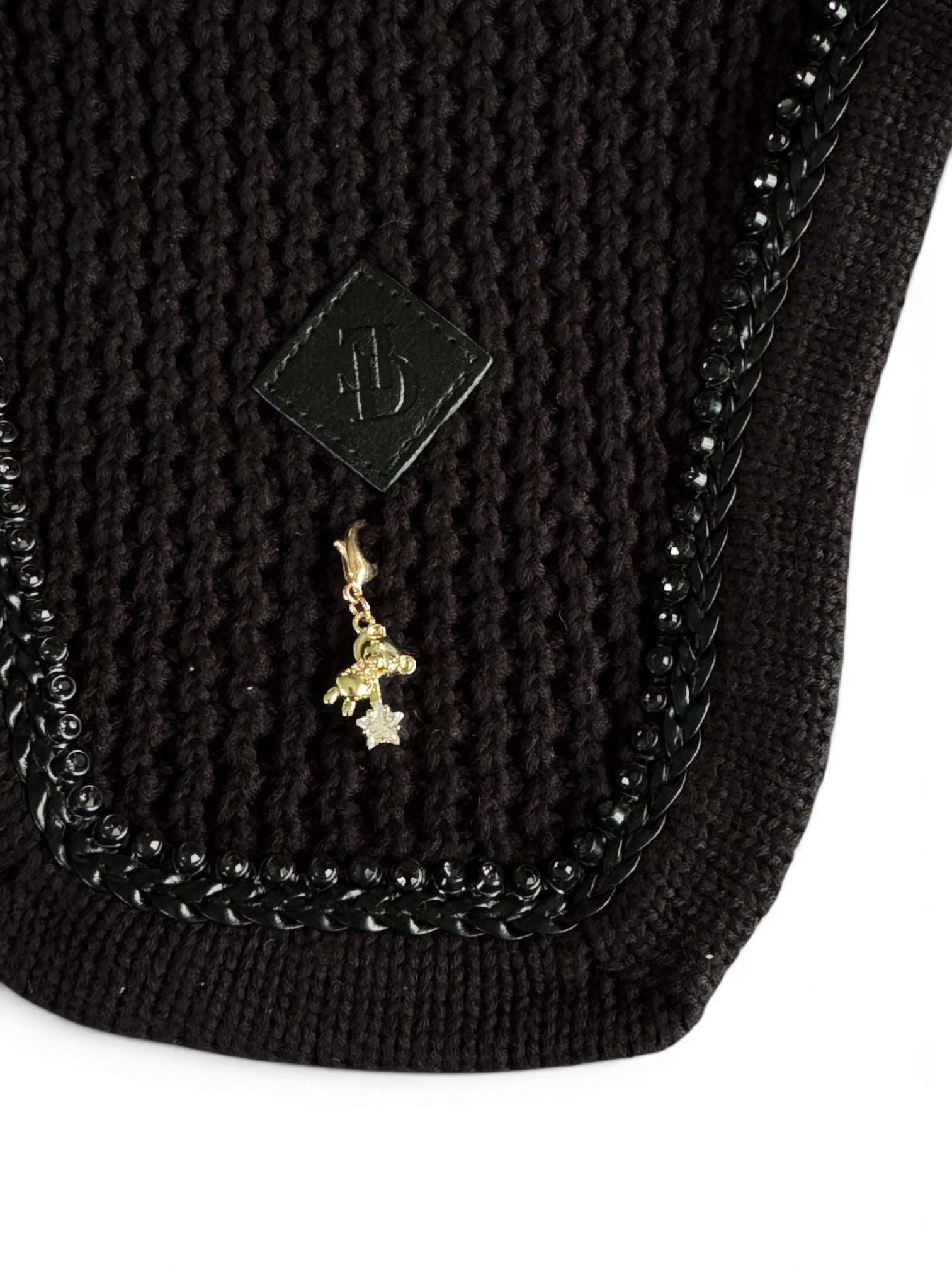 Lucky Charm Teddy+Star personalisierbar
