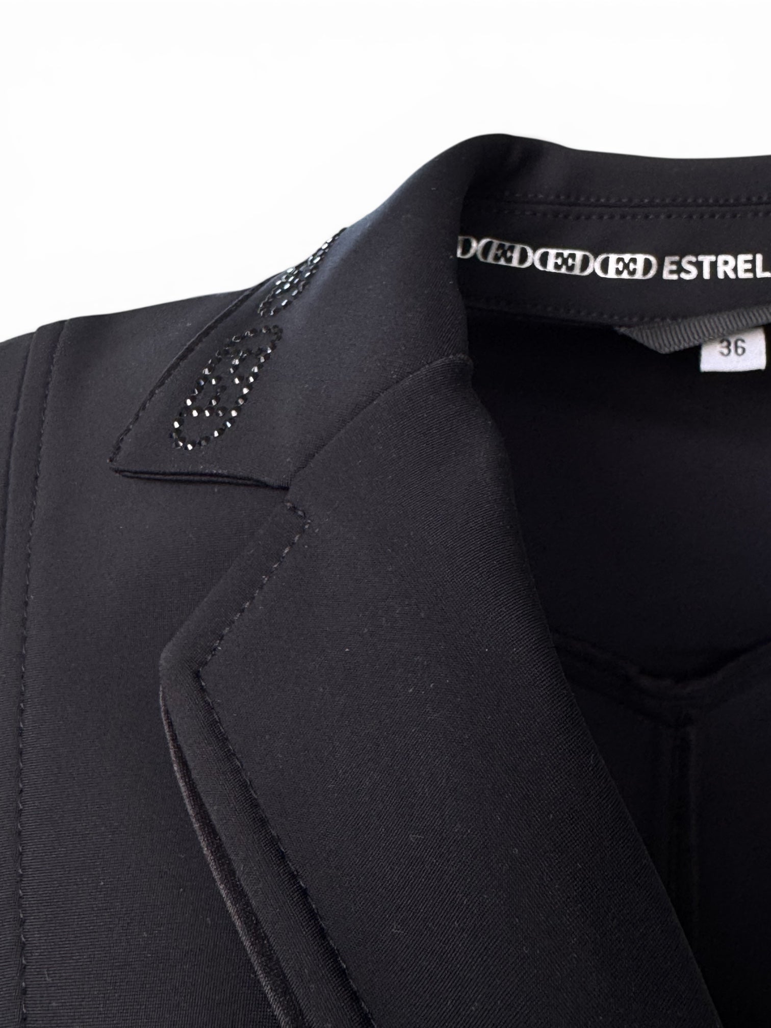ED-Crystal Chain Turnierjacket