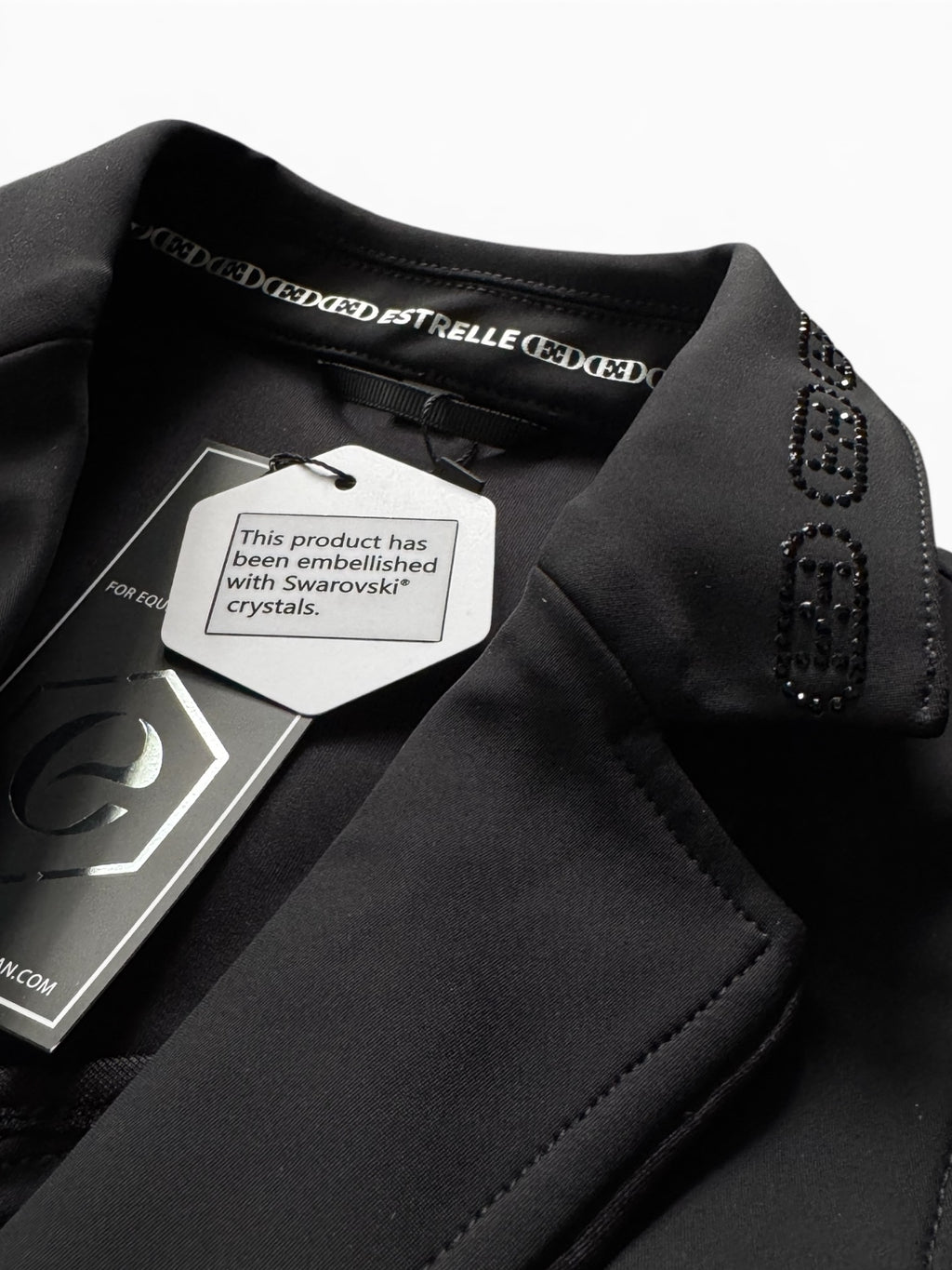 ED-Crystal Chain Turnierjacket
