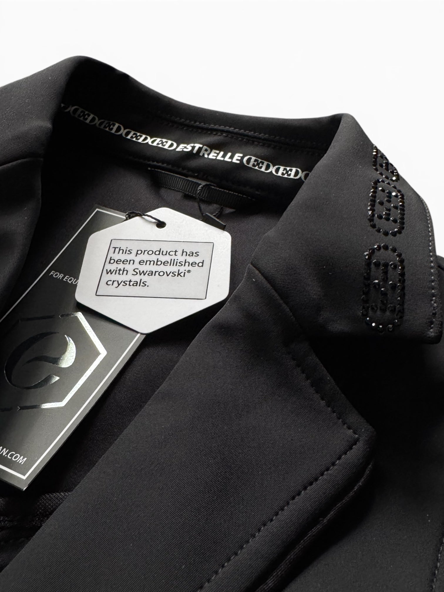 ED-Crystal Chain Turnierjacket
