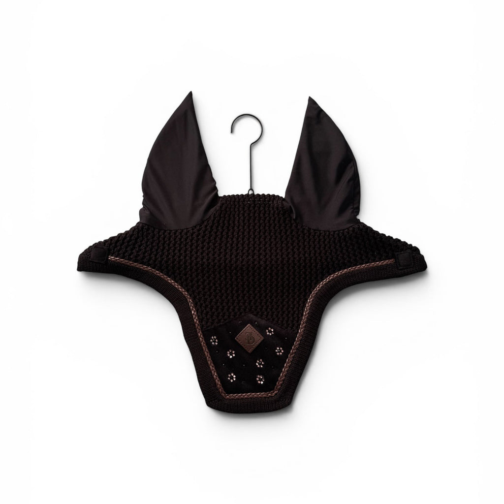 ED-Ocala Velvet Flower Fliegenmütze schwarz