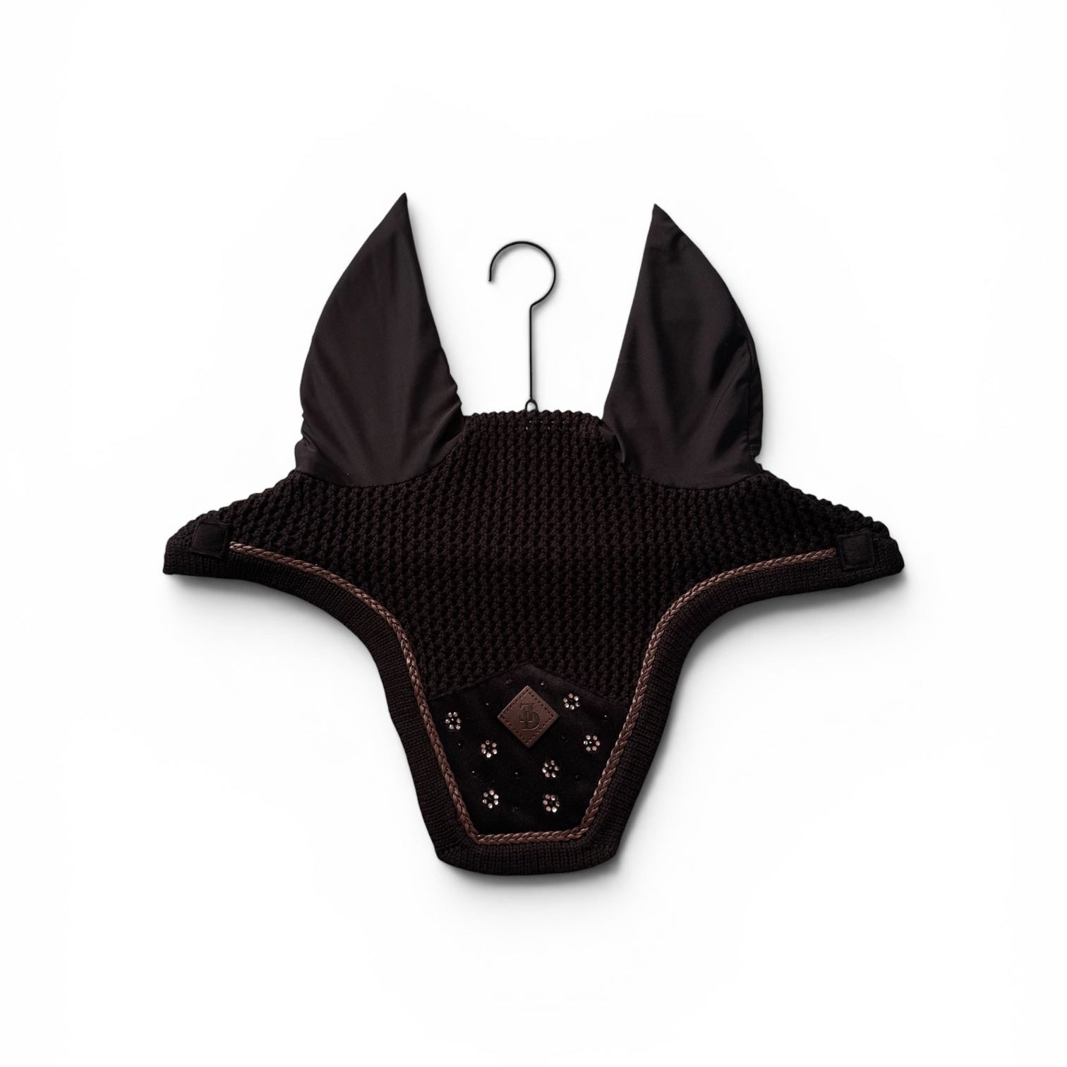 ED-Ocala Velvet Flower Fliegenmütze schwarz