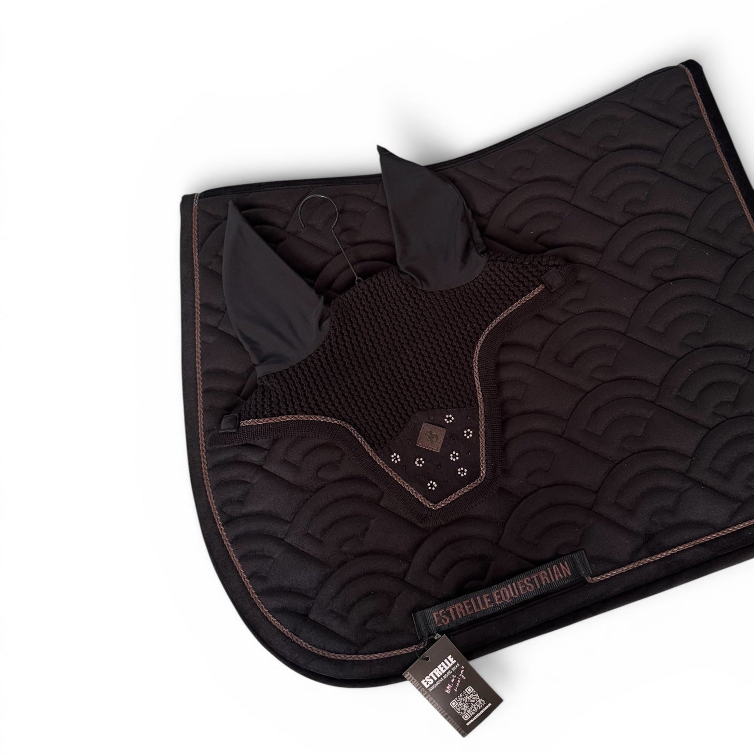 ED-Ocala Velvet Flower Fliegenmütze schwarz
