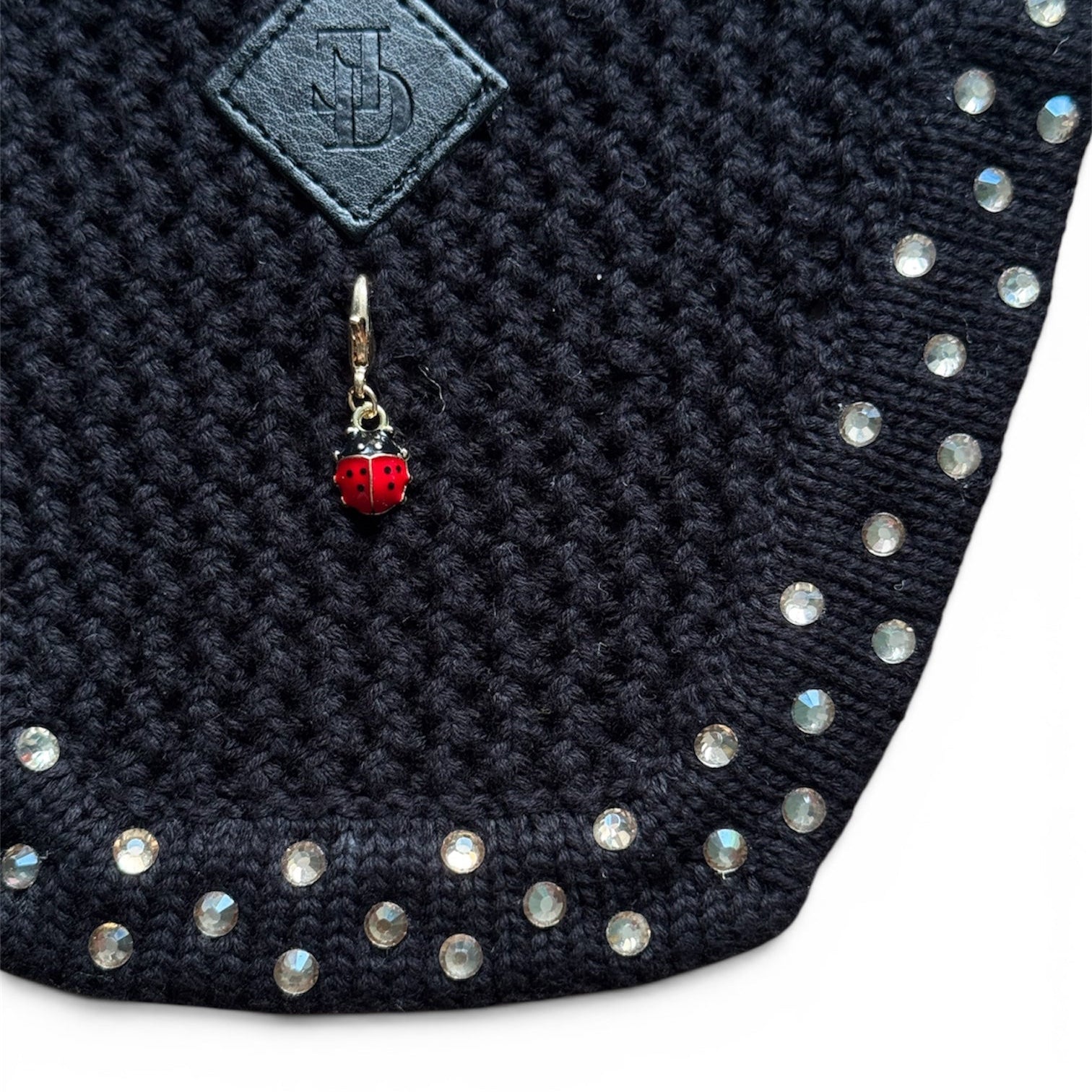 Lucky Charm Ladybug personalisierbar