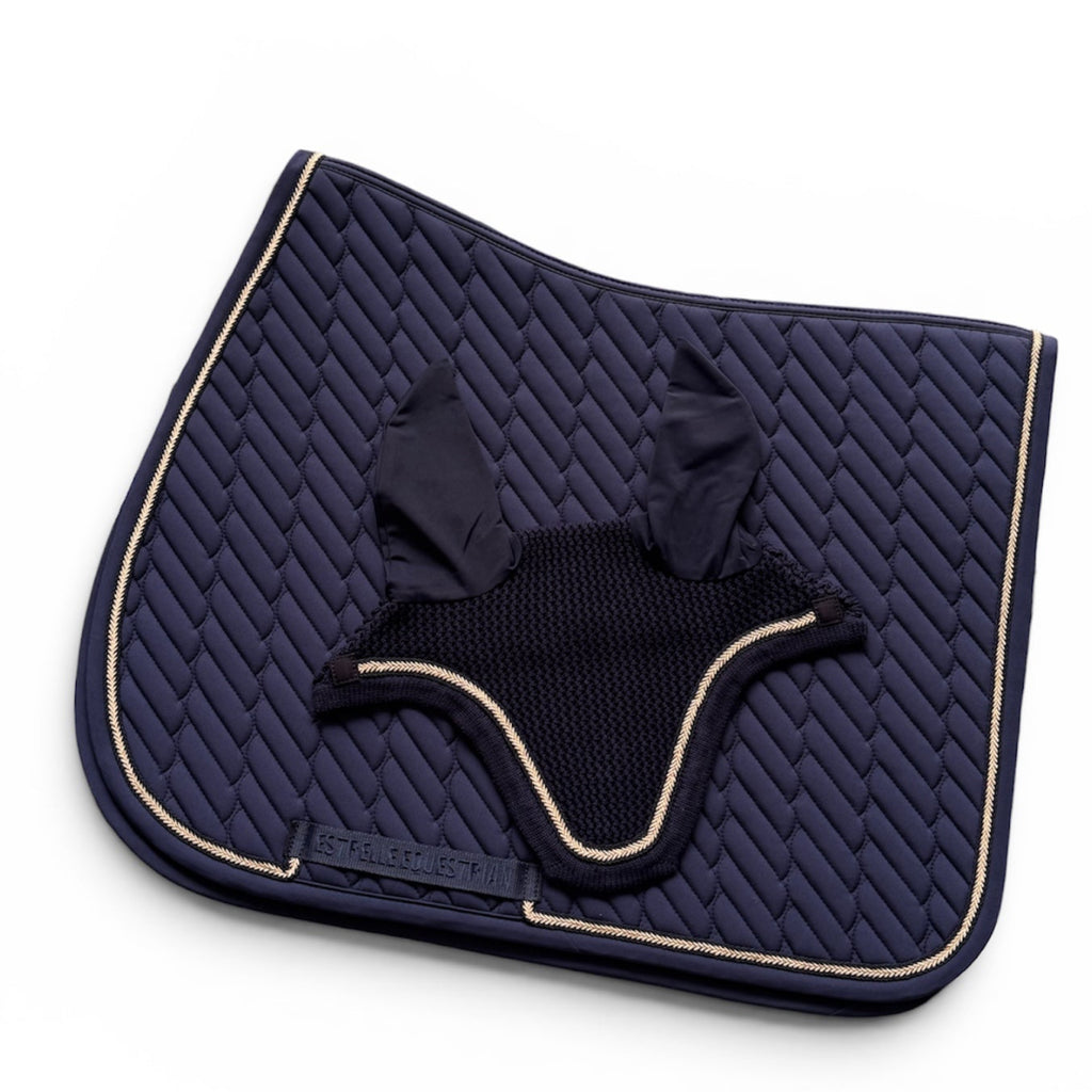 ED-Classic Softshell Set blau/ creme