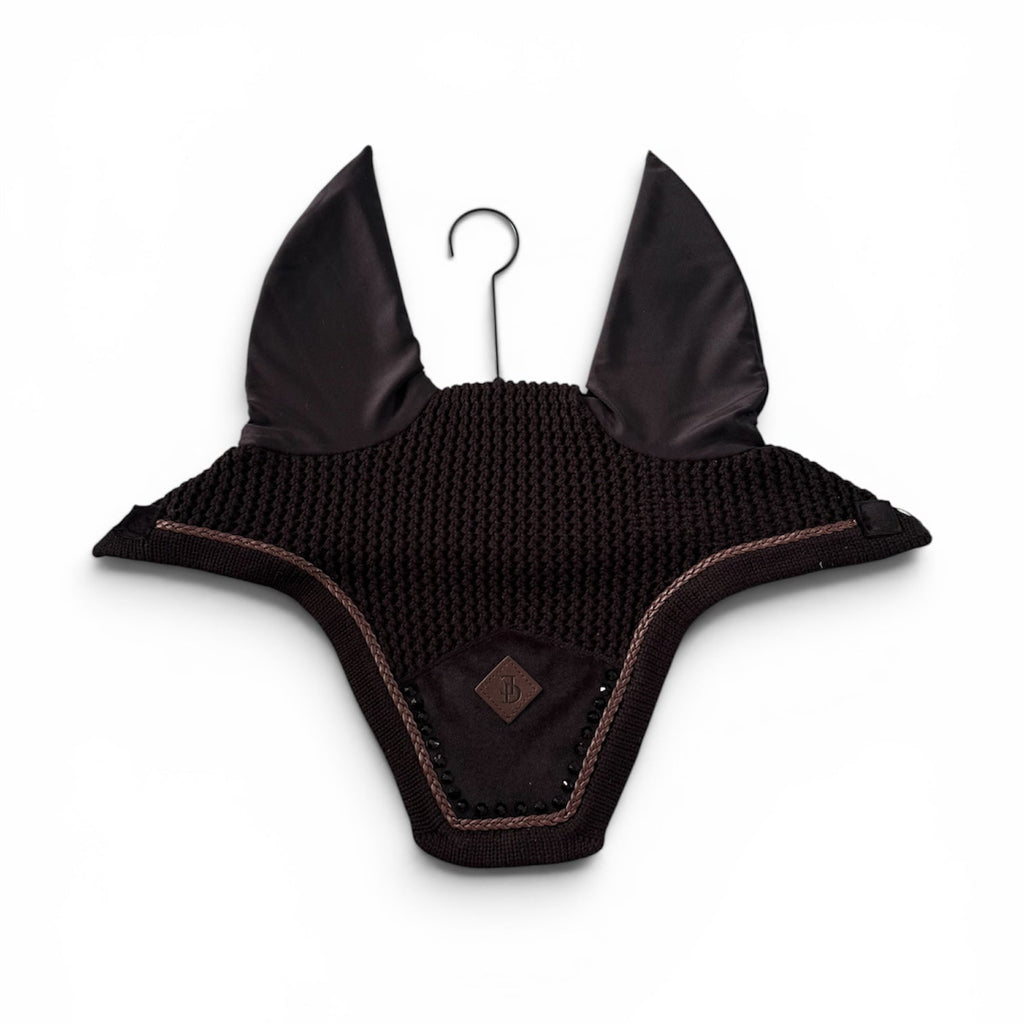 ED-Ocala Velvet Fliegenmütze Diamond schwarz