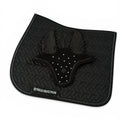 ED-Crystal Star Set black/ silver