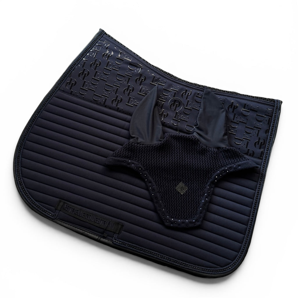 ED-Diamond Tape Fliegenmütze navy