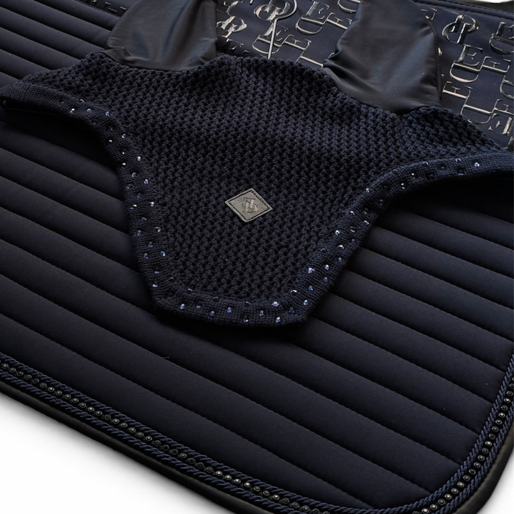 ED-Diamond Tape Fliegenmütze navy